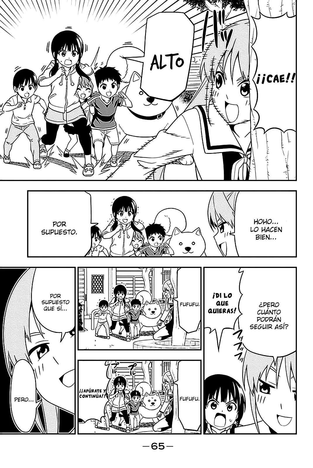 Aho Girl Capítulo 101 en Línea - página 7