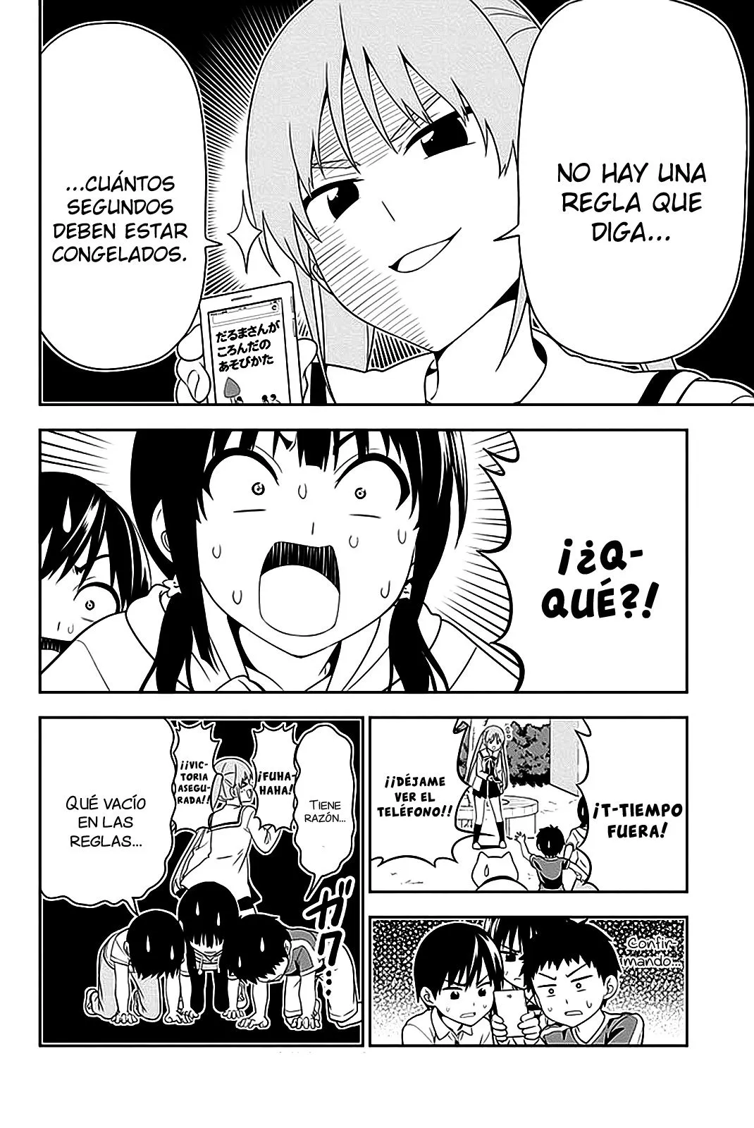 Aho Girl Capítulo 101 en Línea - página 8