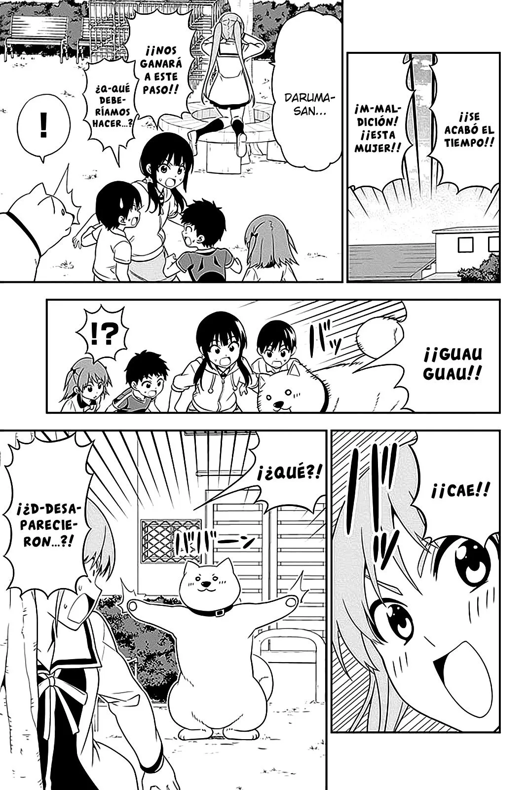 Aho Girl Capítulo 101 en Línea - página 9