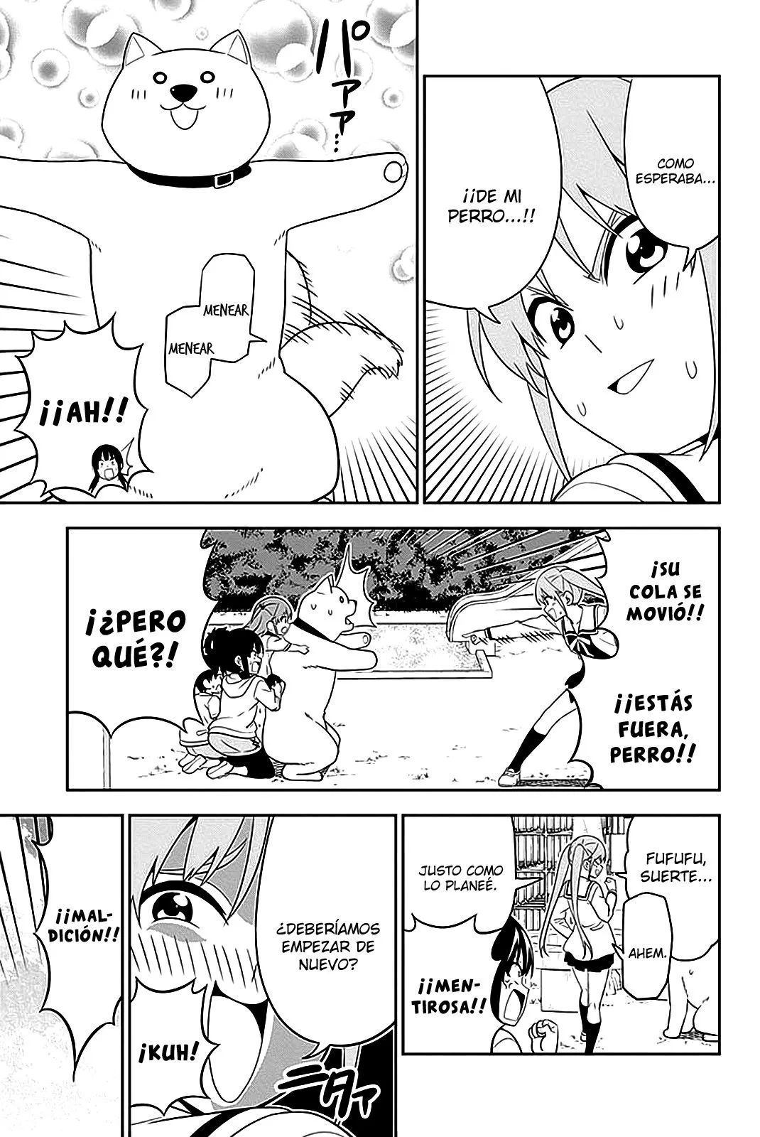 Aho Girl Capítulo 101 en Línea - página 11