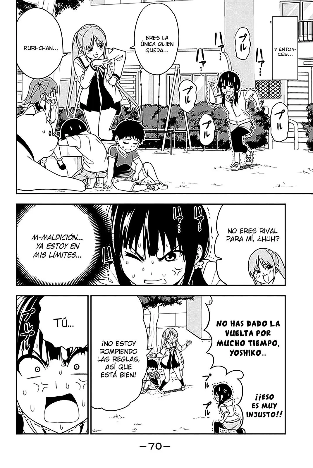 Aho Girl Capítulo 101 en Línea - página 12