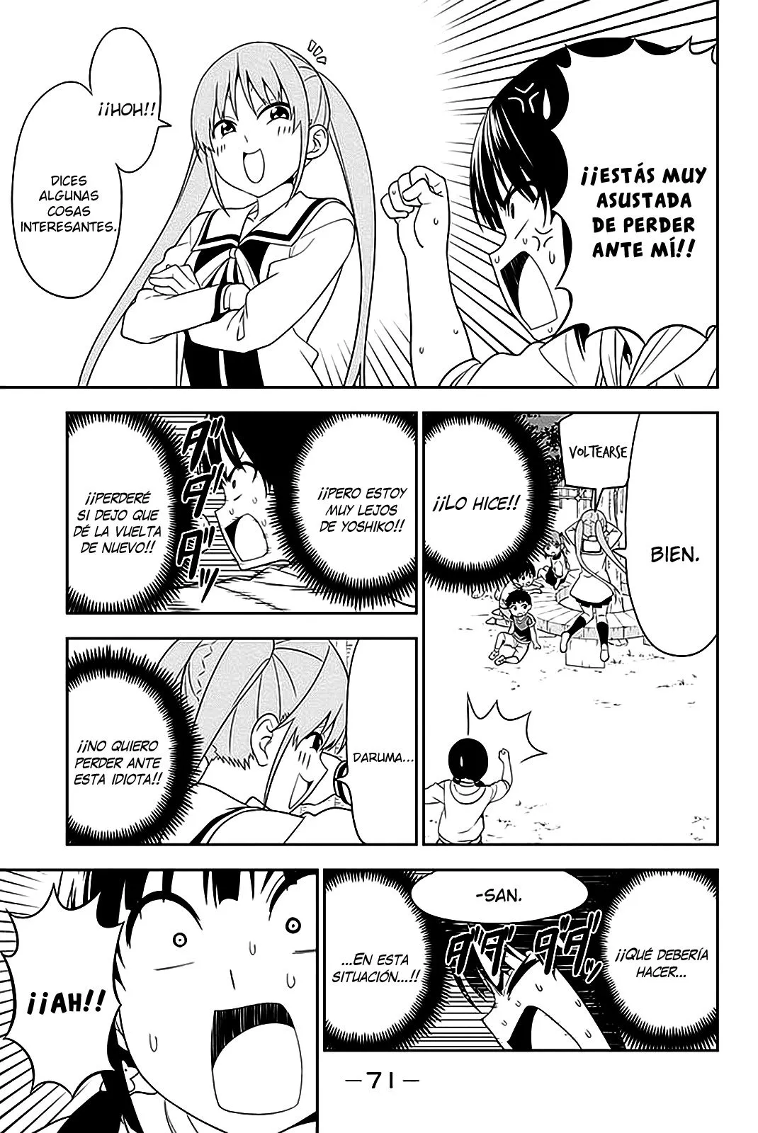 Aho Girl Capítulo 101 en Línea - página 13