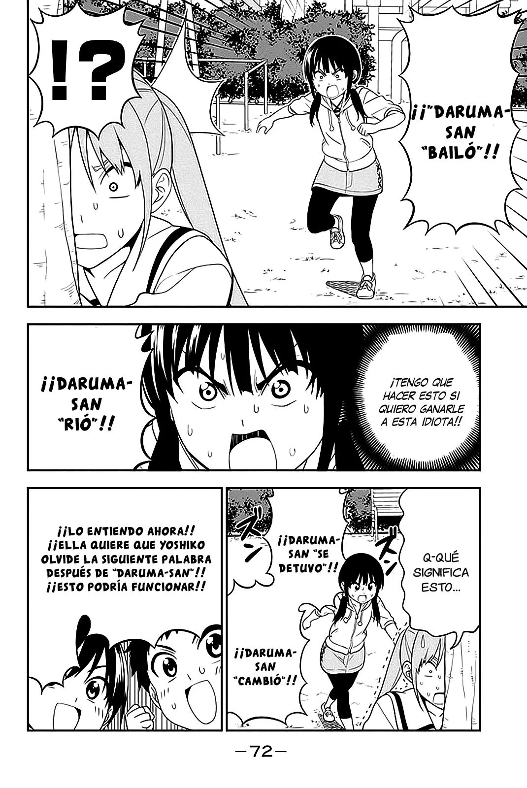 Aho Girl Capítulo 101 en Línea - página 14