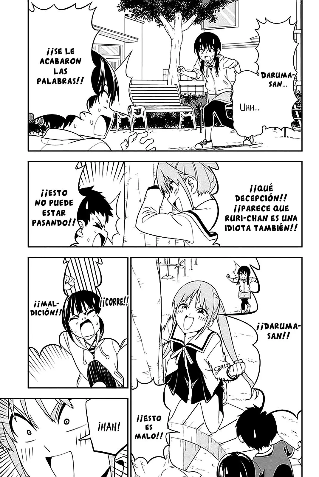 Aho Girl Capítulo 101 en Línea - página 15
