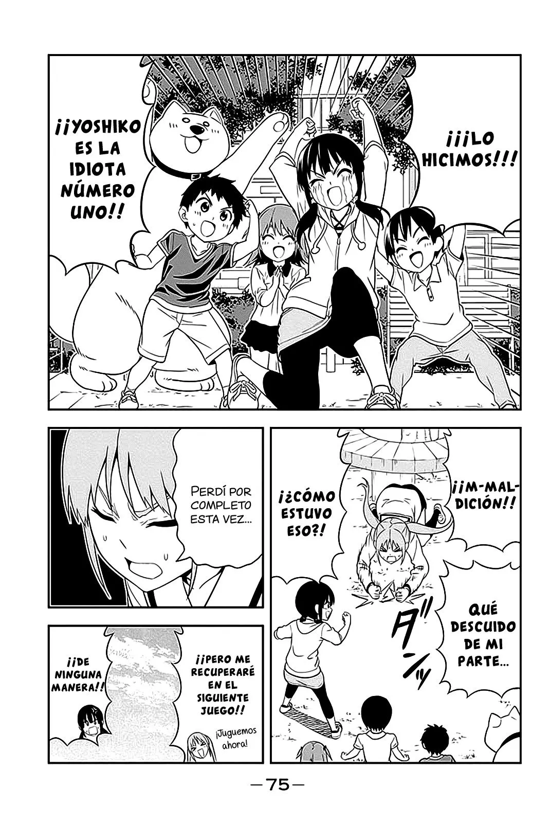 Aho Girl Capítulo 101 en Línea - página 17