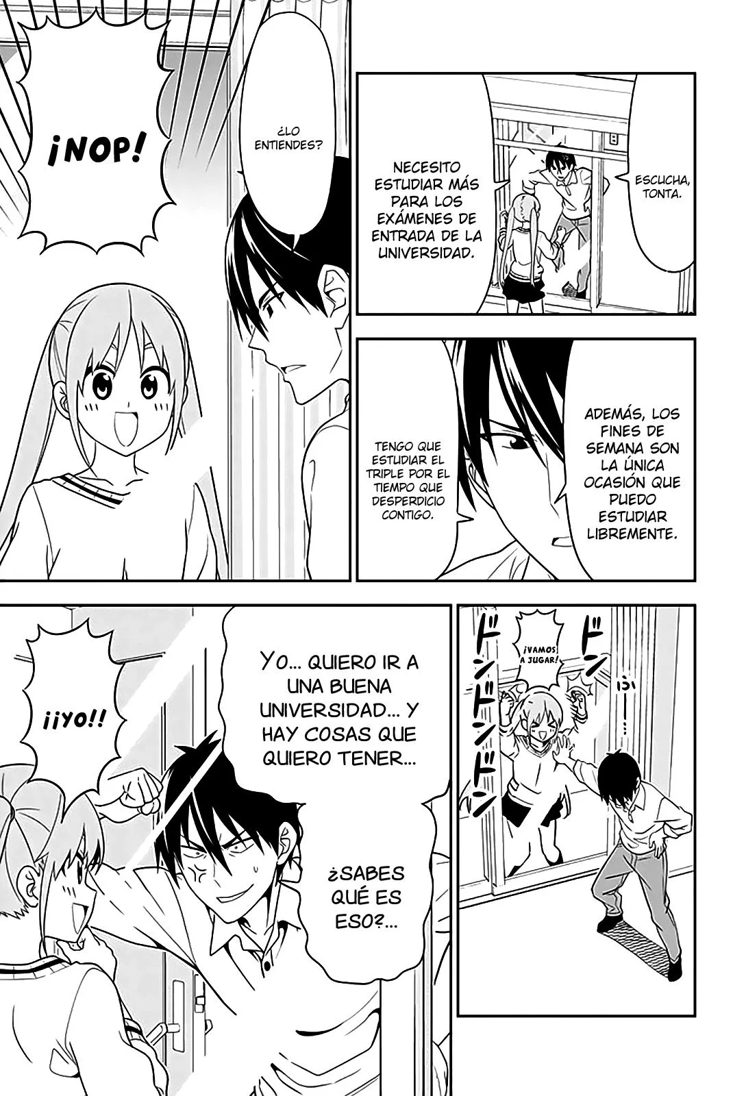 Aho Girl Capítulo 102 en Línea - página 3
