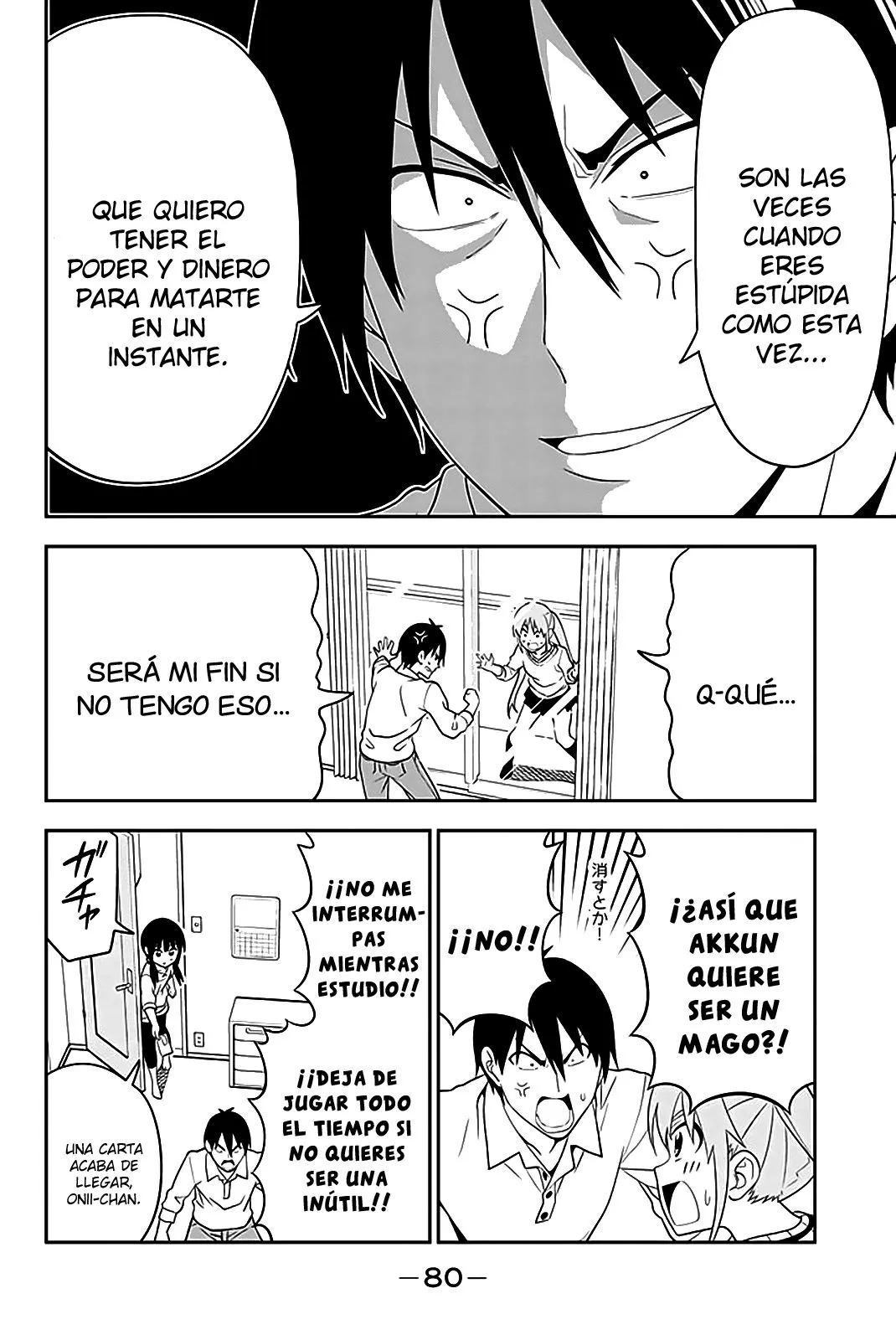 Aho Girl Capítulo 102 en Línea - página 4