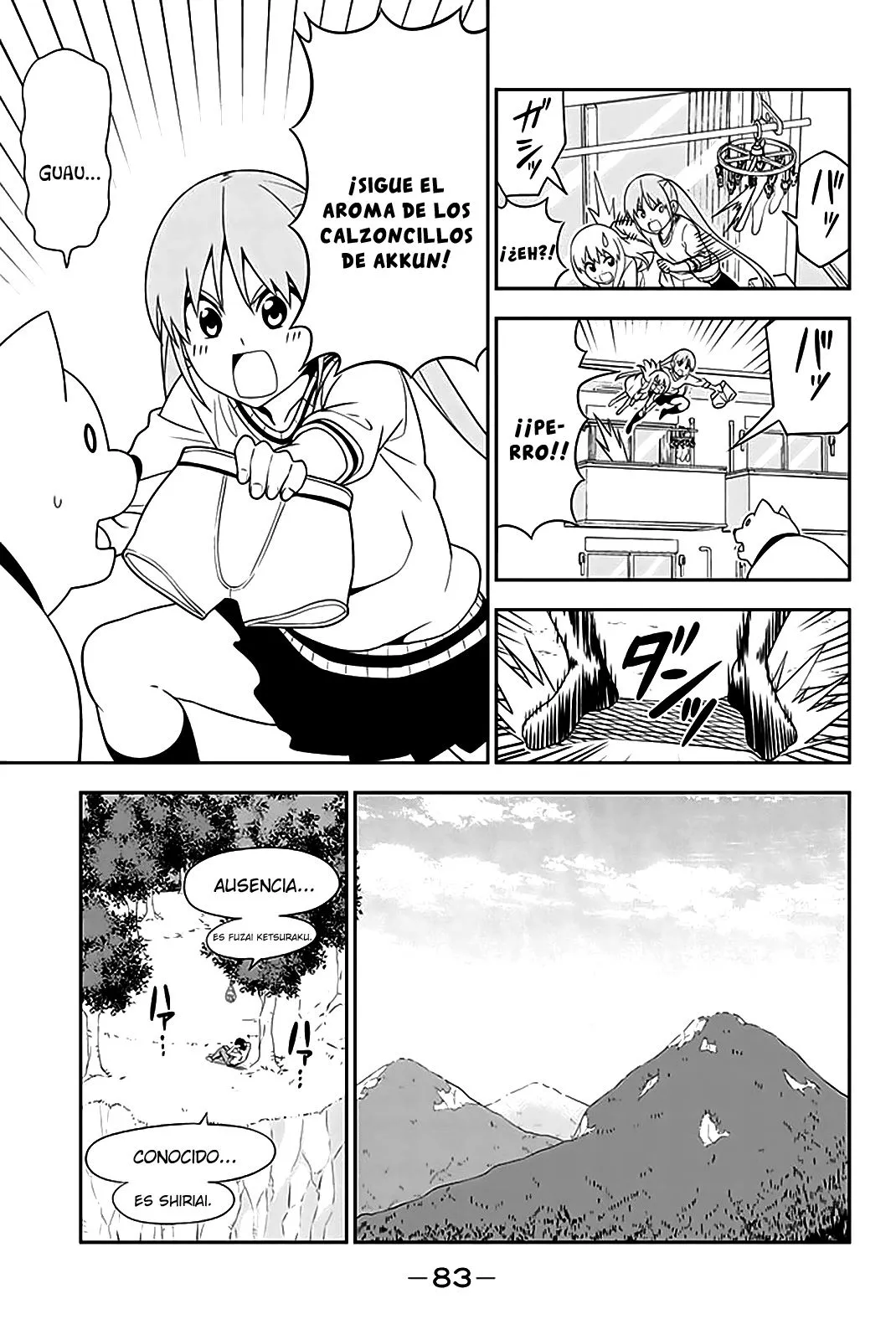 Aho Girl Capítulo 102 en Línea - página 7