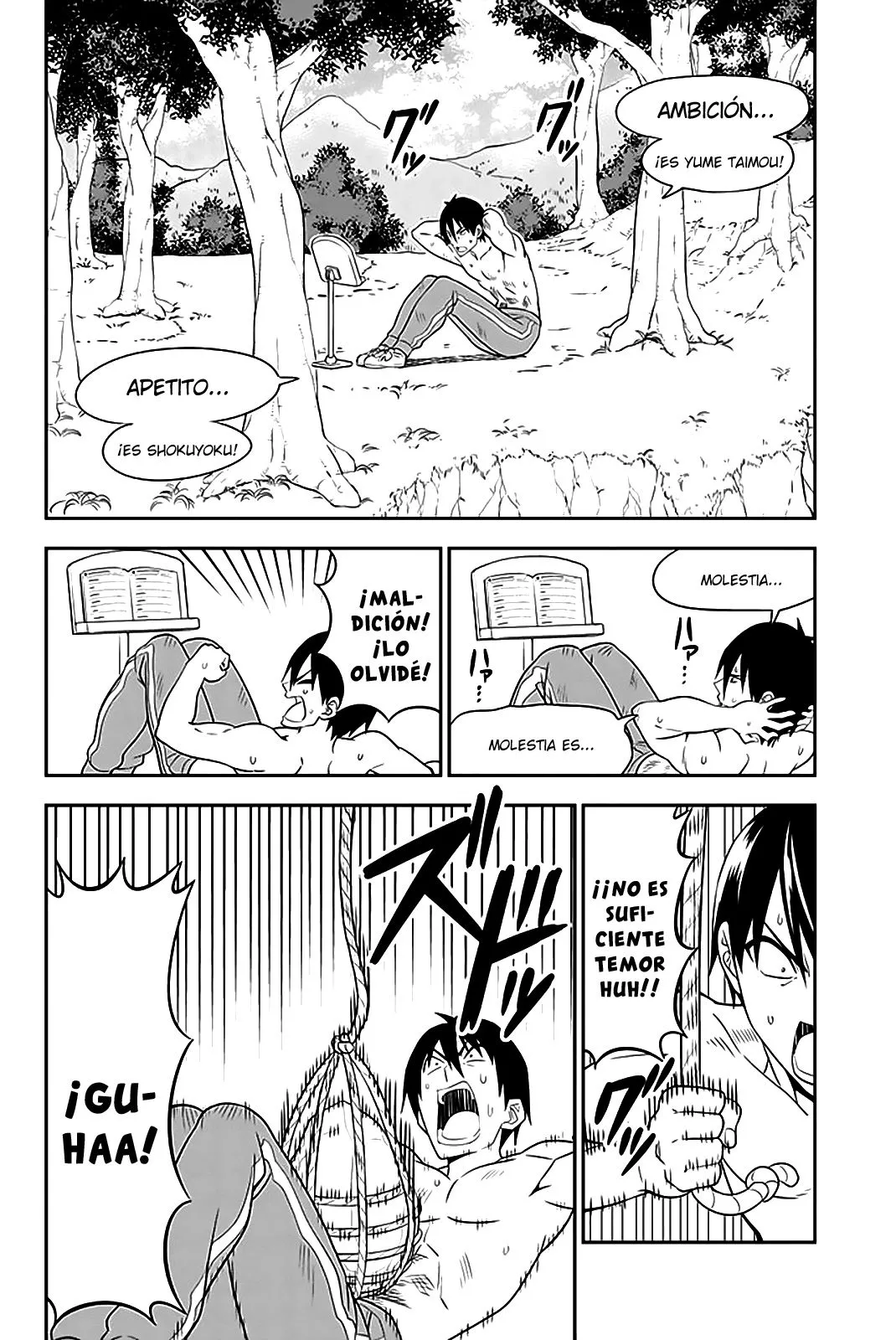 Aho Girl Capítulo 102 en Línea - página 8