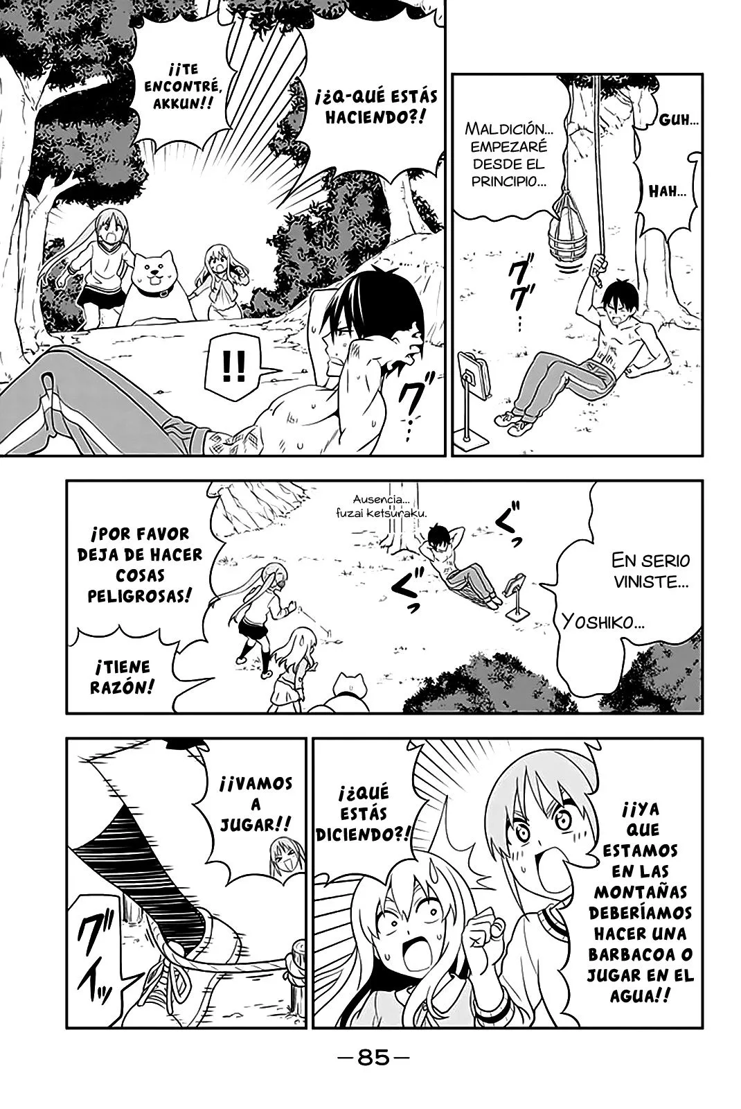 Aho Girl Capítulo 102 en Línea - página 9