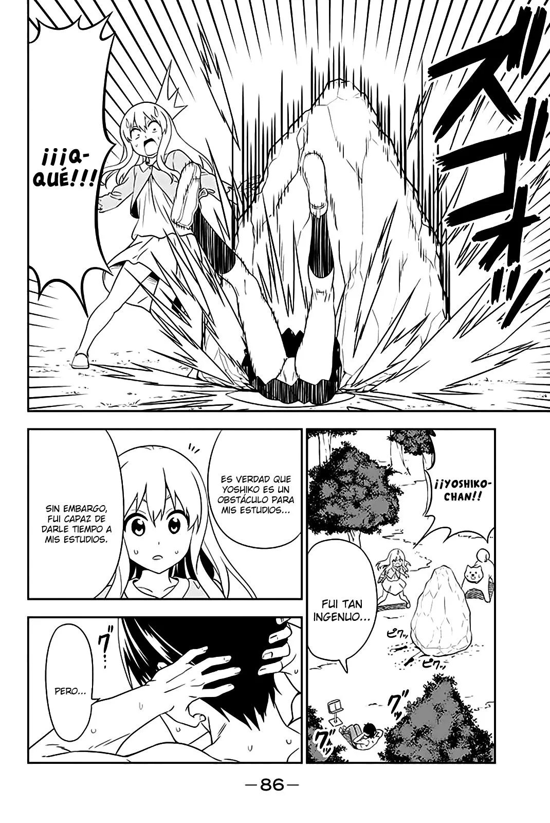 Aho Girl Capítulo 102 en Línea - página 10