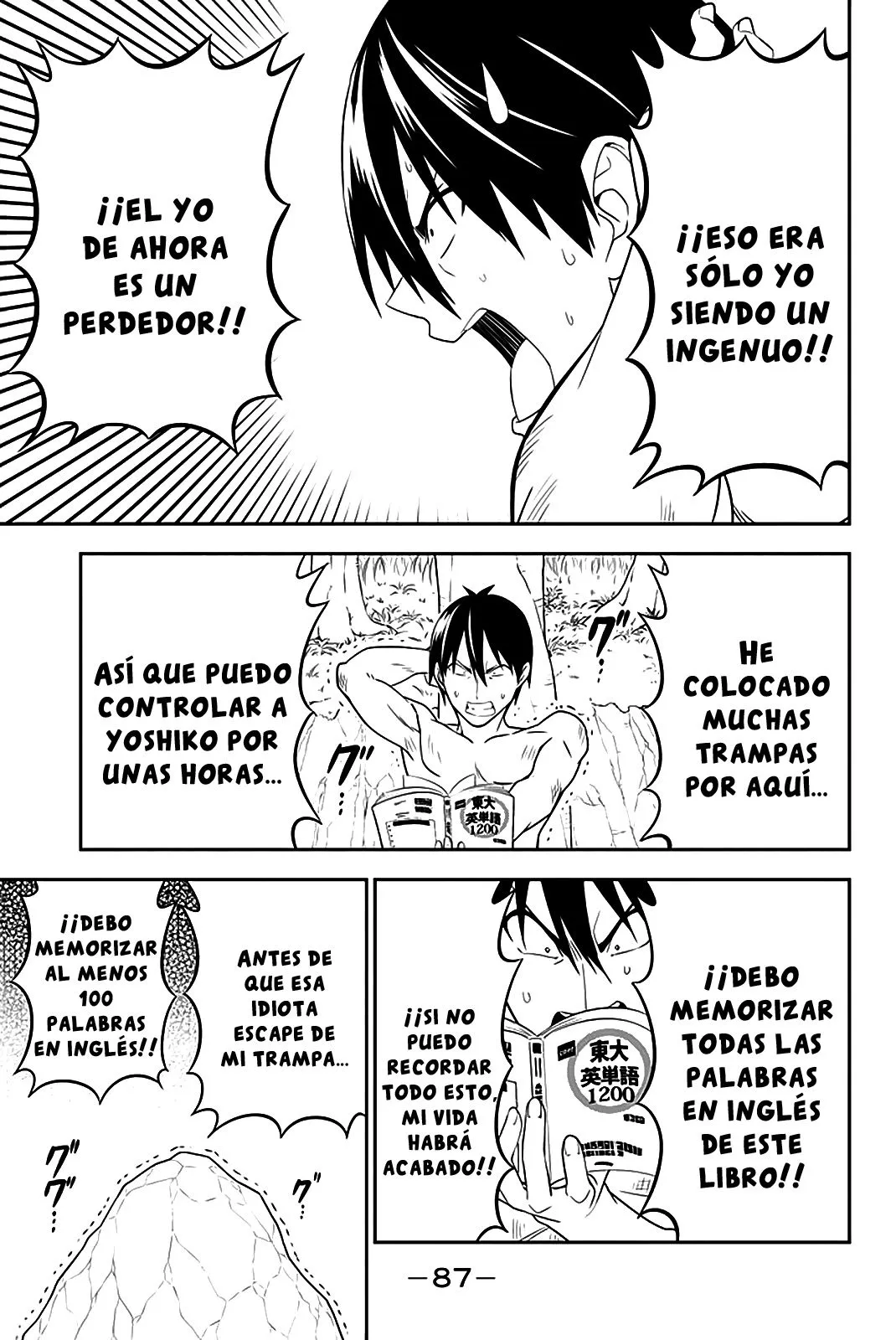 Aho Girl Capítulo 102 en Línea - página 11