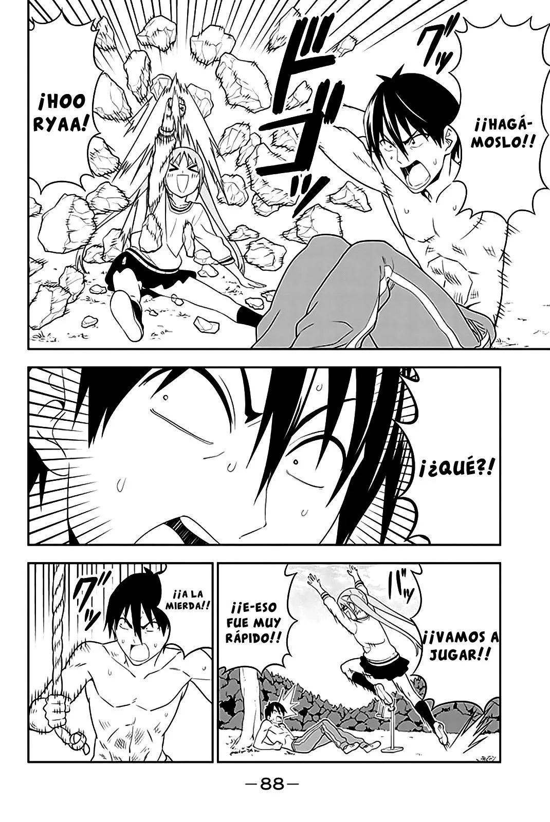 Aho Girl Capítulo 102 en Línea - página 12