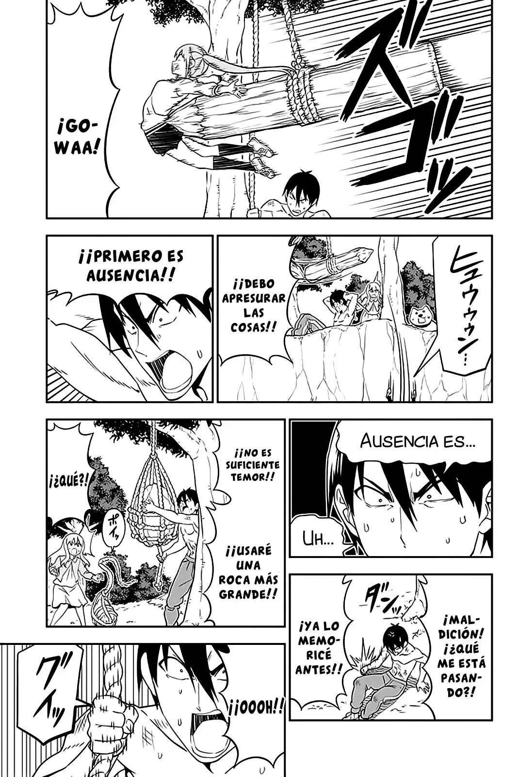 Aho Girl Capítulo 102 en Línea - página 13