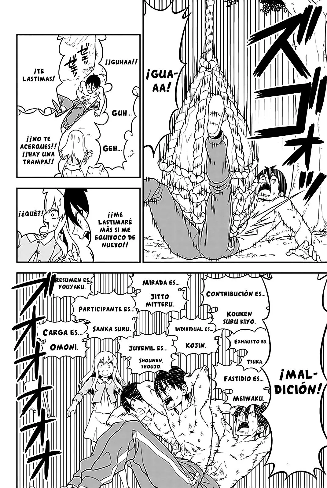 Aho Girl Capítulo 102 en Línea - página 14