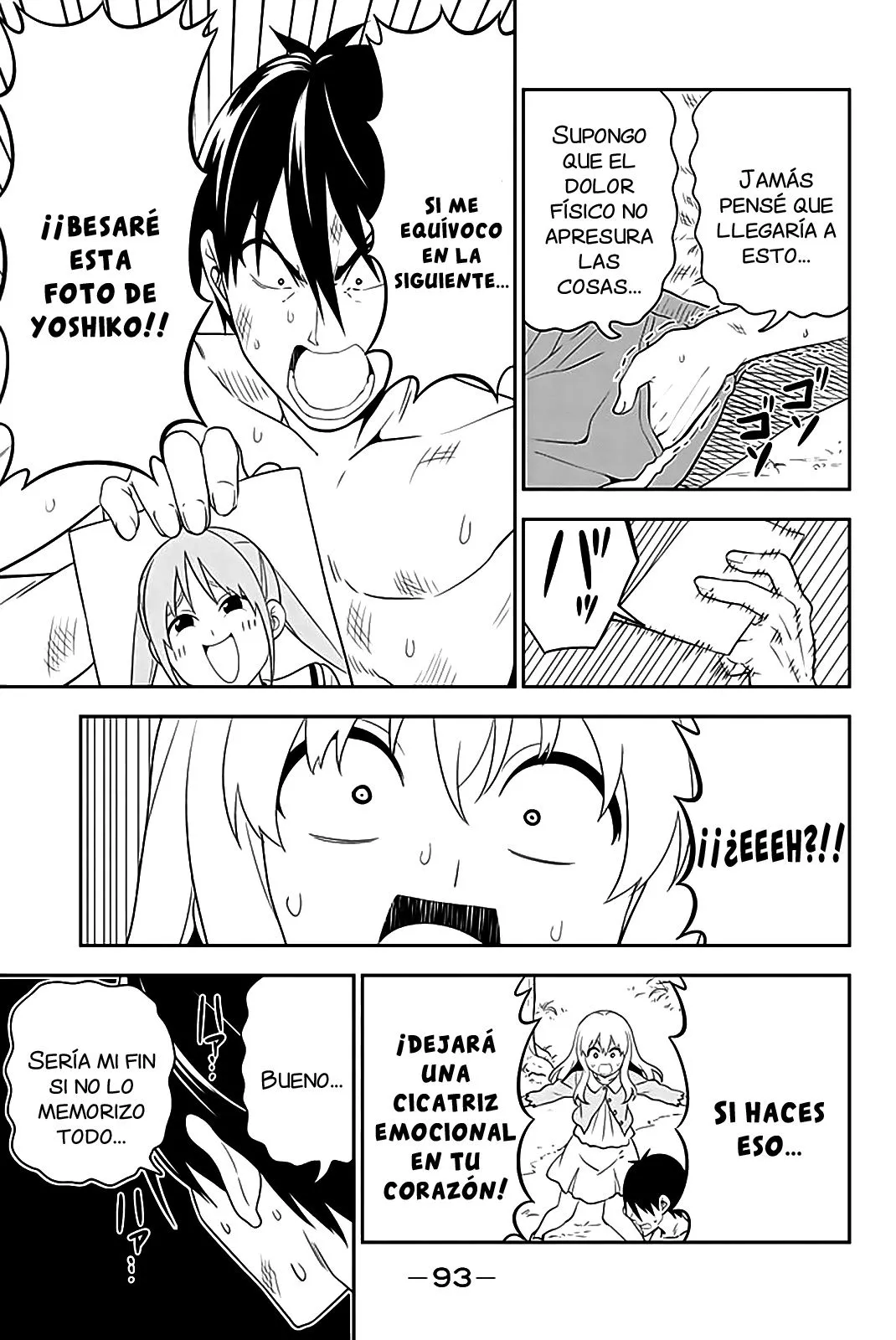 Aho Girl Capítulo 102 en Línea - página 17