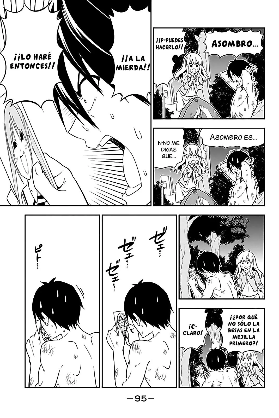 Aho Girl Capítulo 102 en Línea - página 19