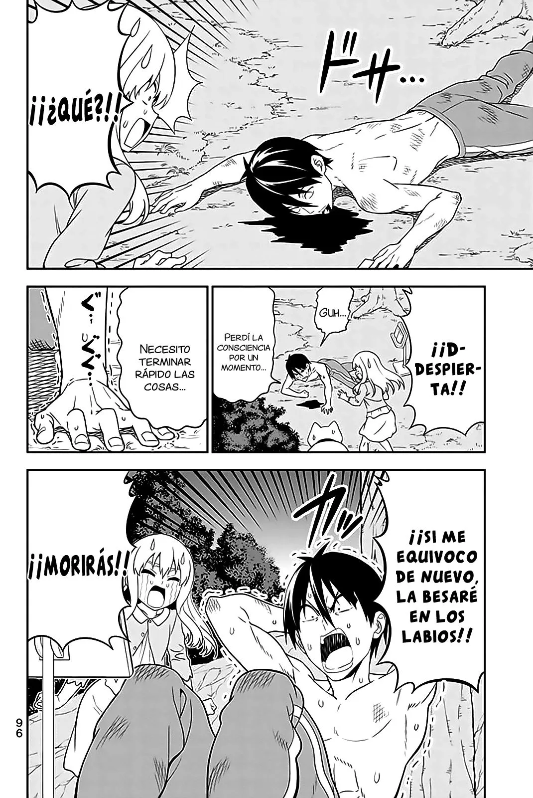 Aho Girl Capítulo 102 en Línea - página 20