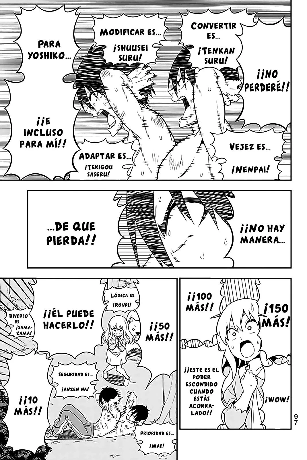Aho Girl Capítulo 102 en Línea - página 21