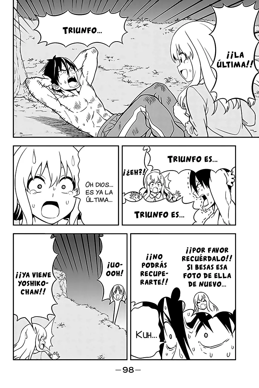 Aho Girl Capítulo 102 en Línea - página 22