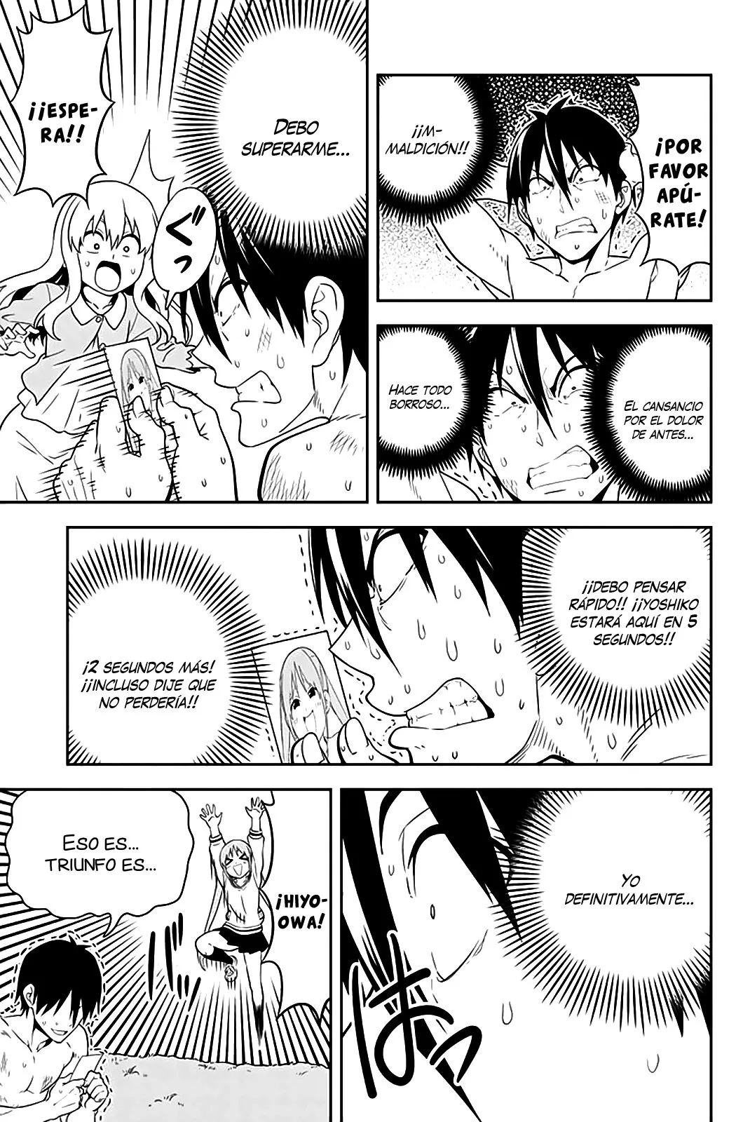 Aho Girl Capítulo 102 en Línea - página 23