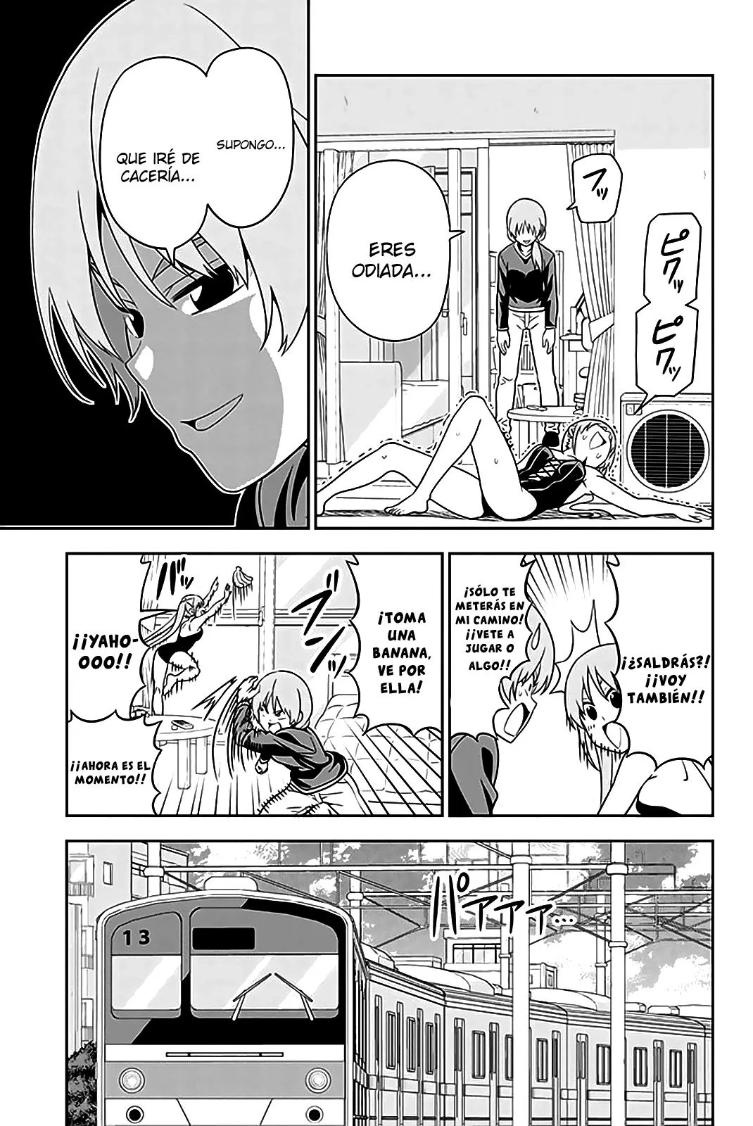 Aho Girl Capítulo 104 en Línea - página 3