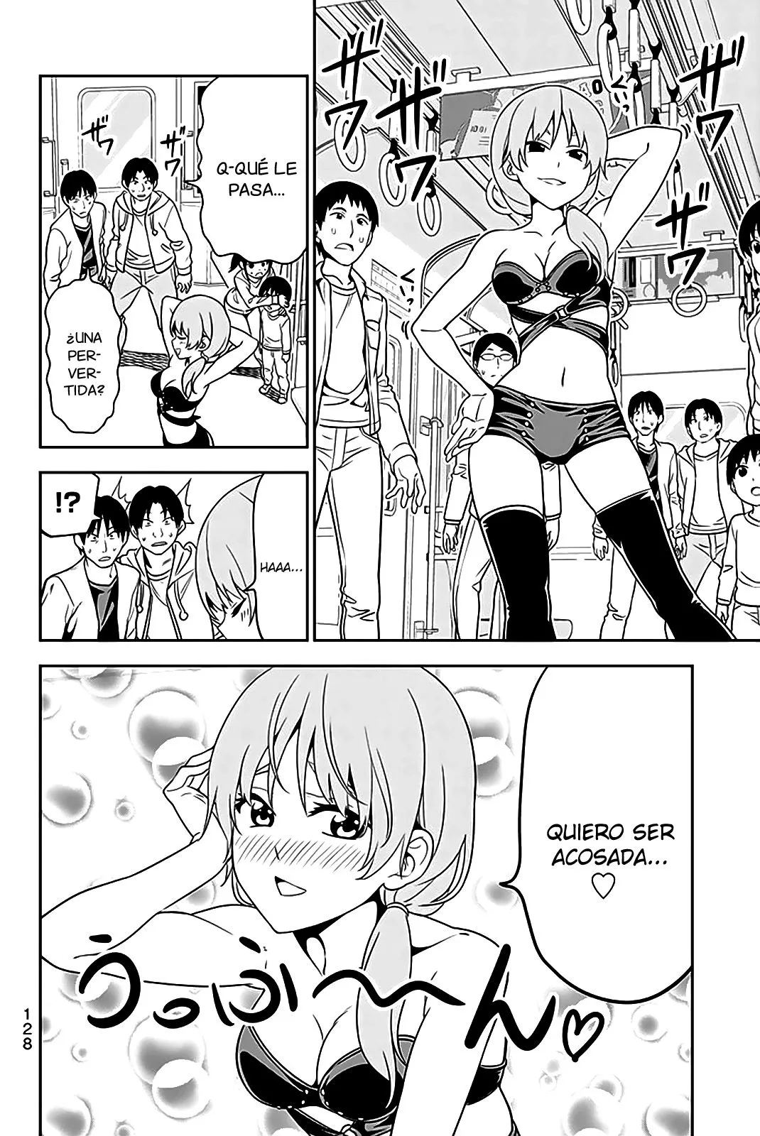 Aho Girl Capítulo 104 en Línea - página 4