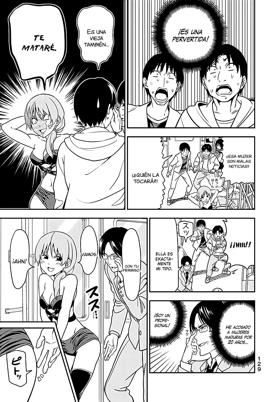 Aho Girl Capítulo 104 en Línea - página 5