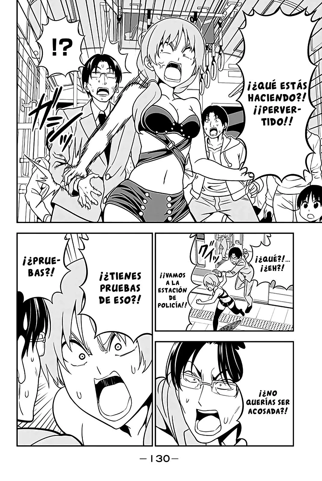 Aho Girl Capítulo 104 en Línea - página 6