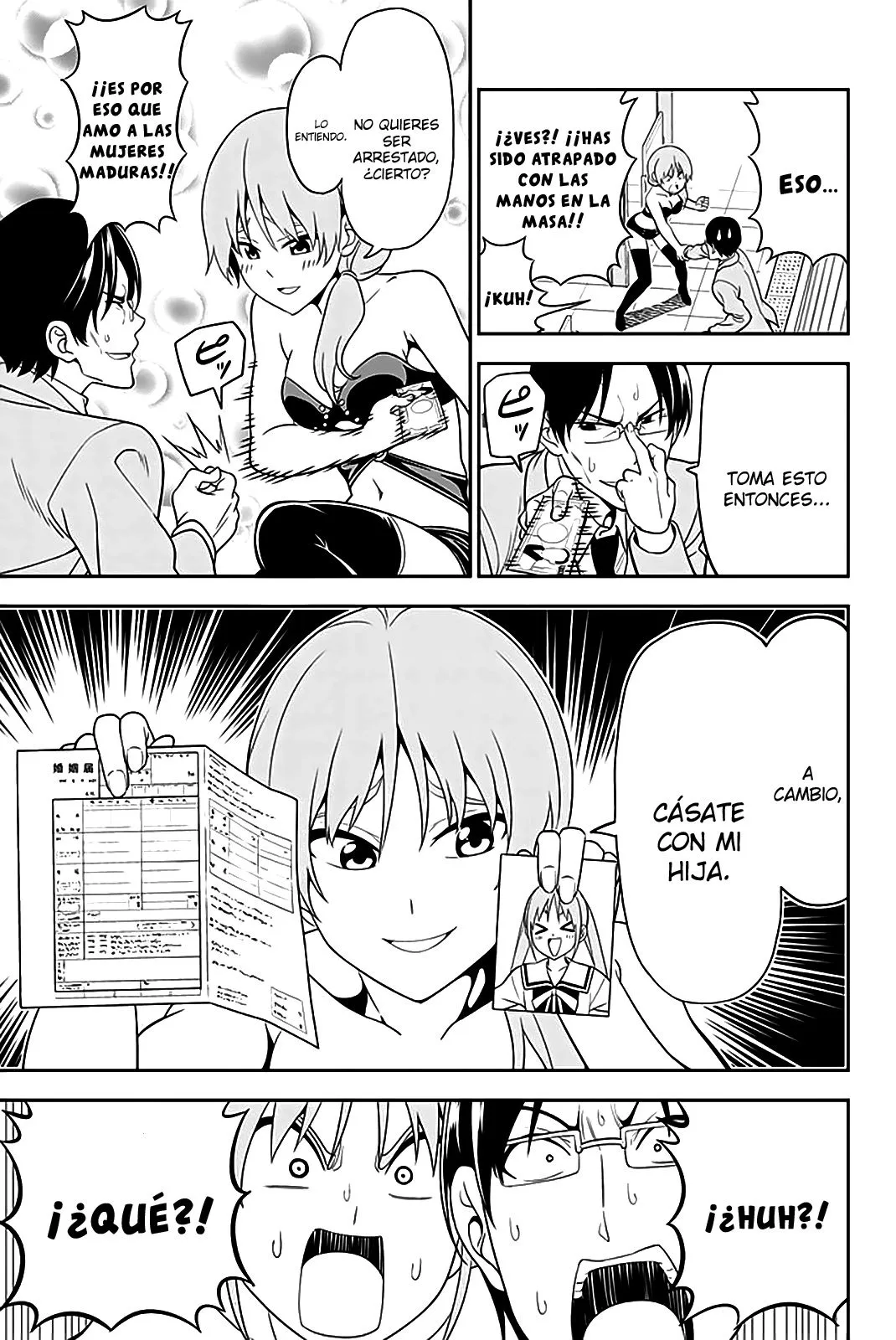 Aho Girl Capítulo 104 en Línea - página 7