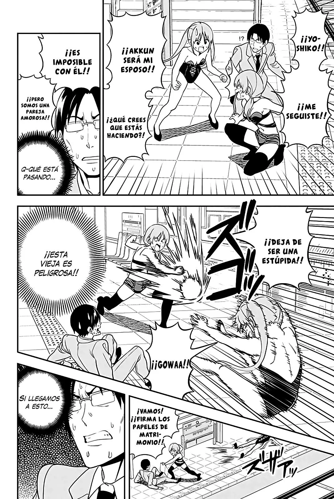 Aho Girl Capítulo 104 en Línea - página 8