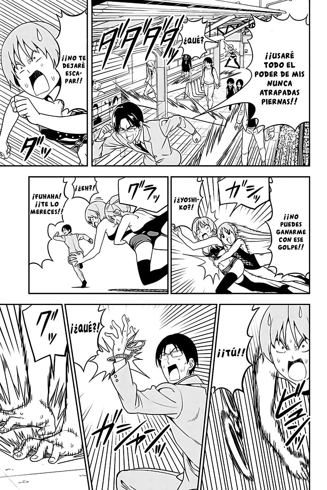 Aho Girl Capítulo 104 en Línea - página 9