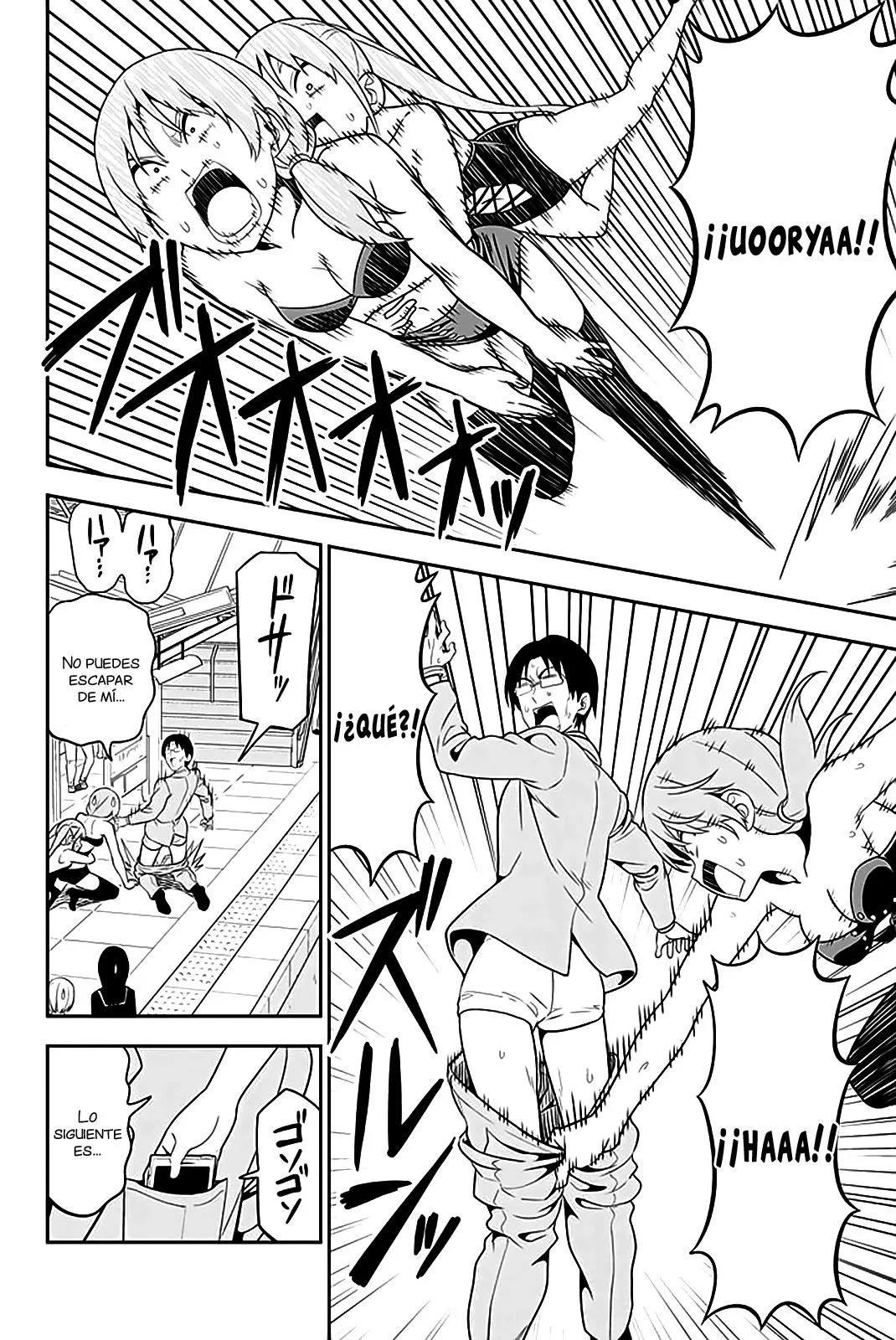 Aho Girl Capítulo 104 en Línea - página 10