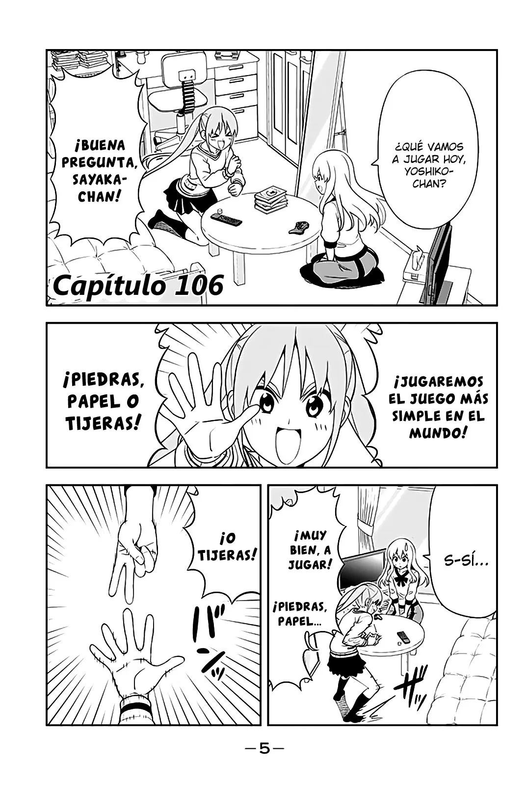 Aho Girl Capítulo 106 en Línea - página 3