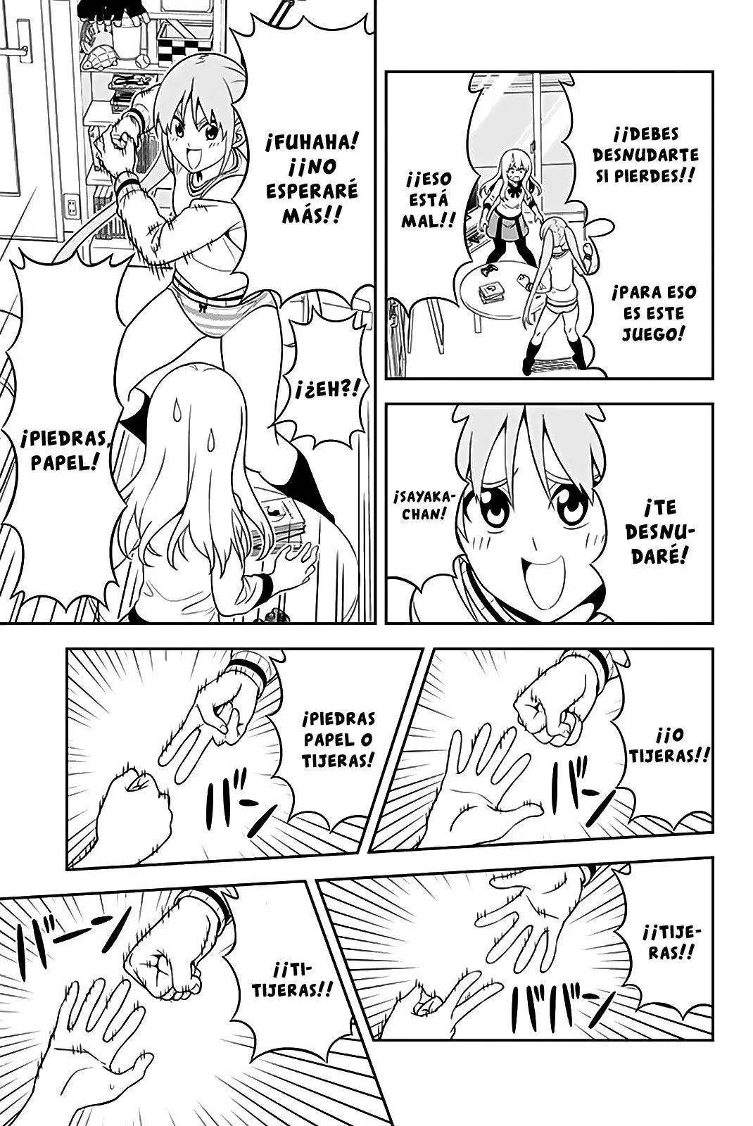 Aho Girl Capítulo 106 en Línea - página 5