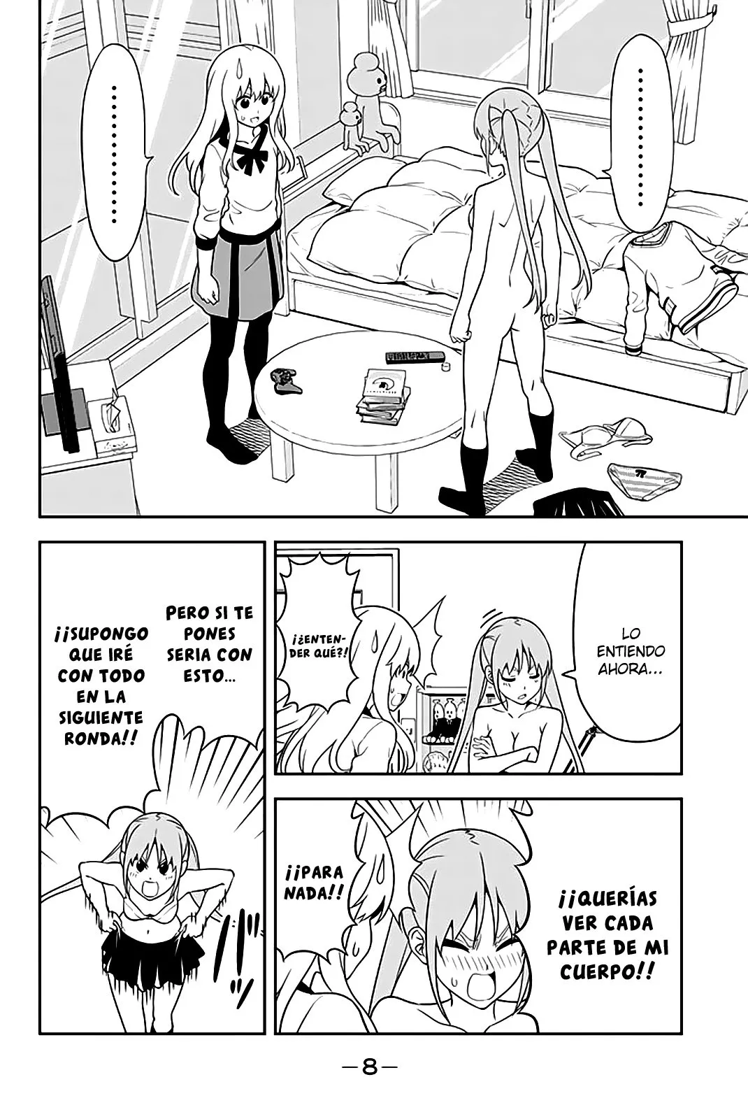 Aho Girl Capítulo 106 en Línea - página 6