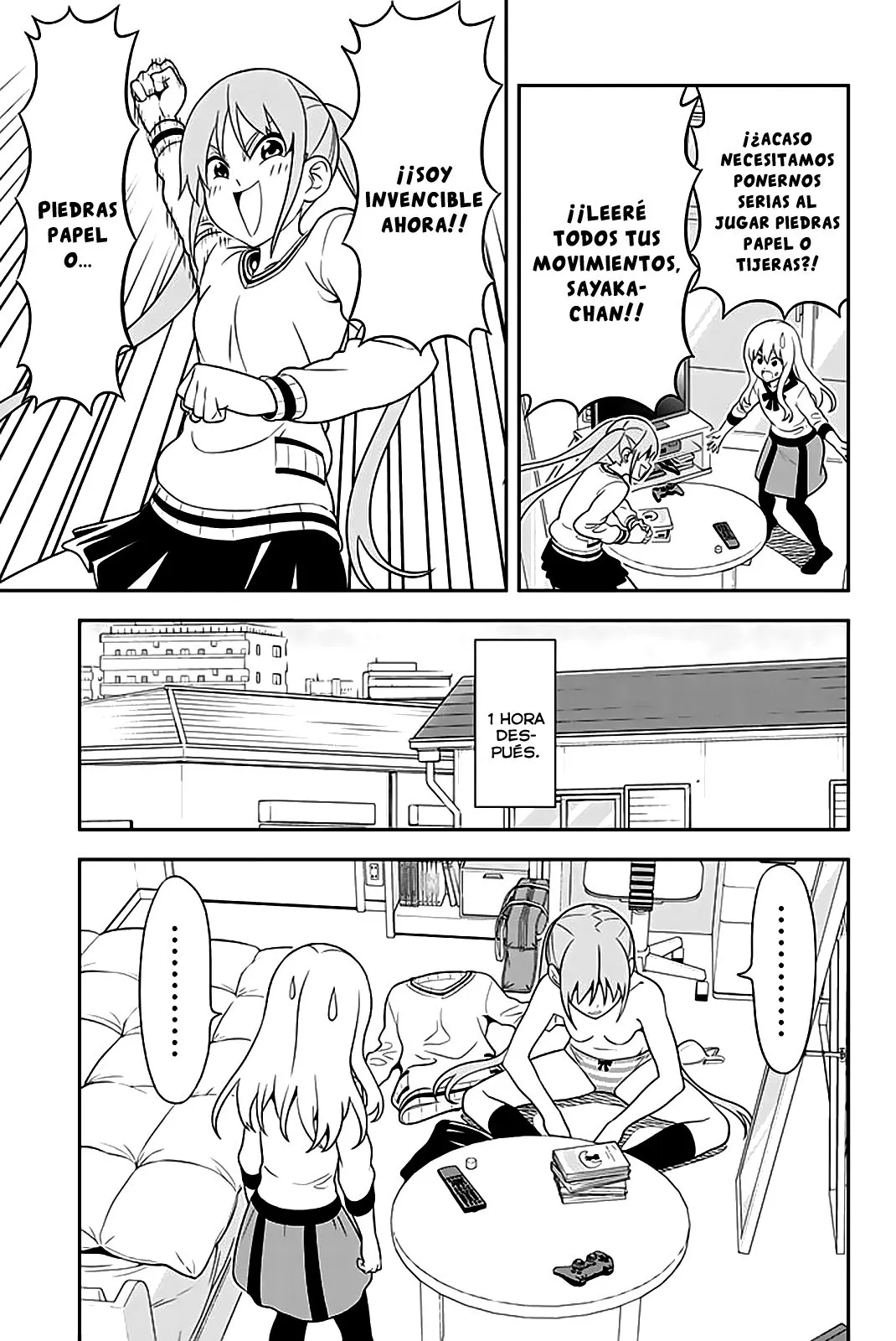 Aho Girl Capítulo 106 en Línea - página 7