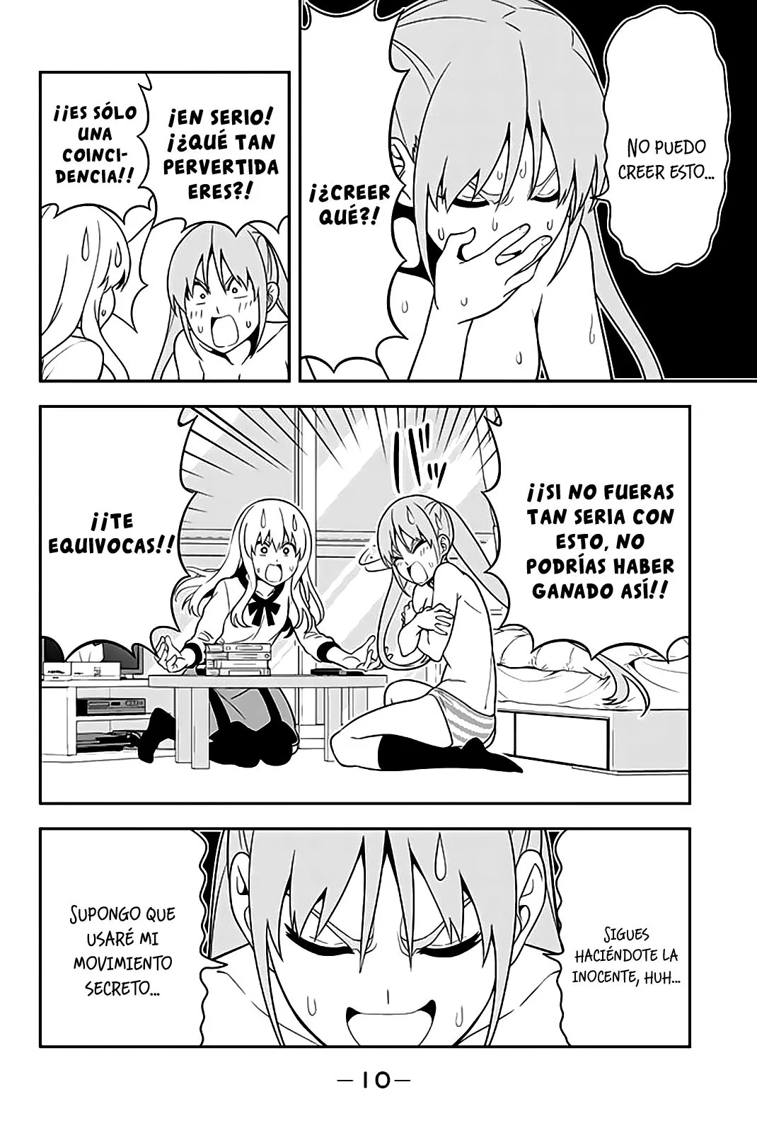 Aho Girl Capítulo 106 en Línea - página 8