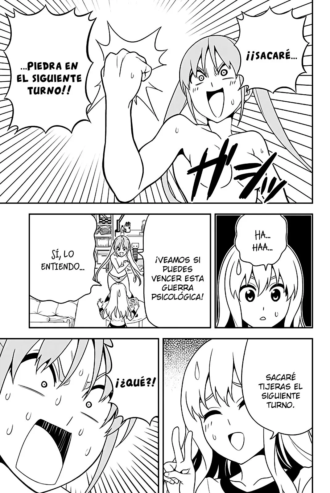 Aho Girl Capítulo 106 en Línea - página 9