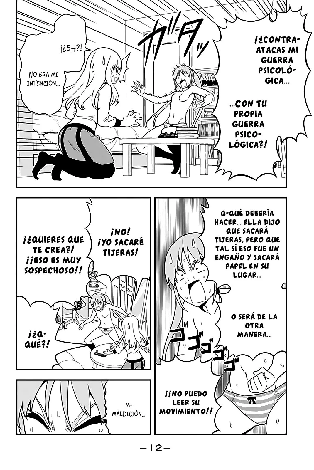 Aho Girl Capítulo 106 en Línea - página 10