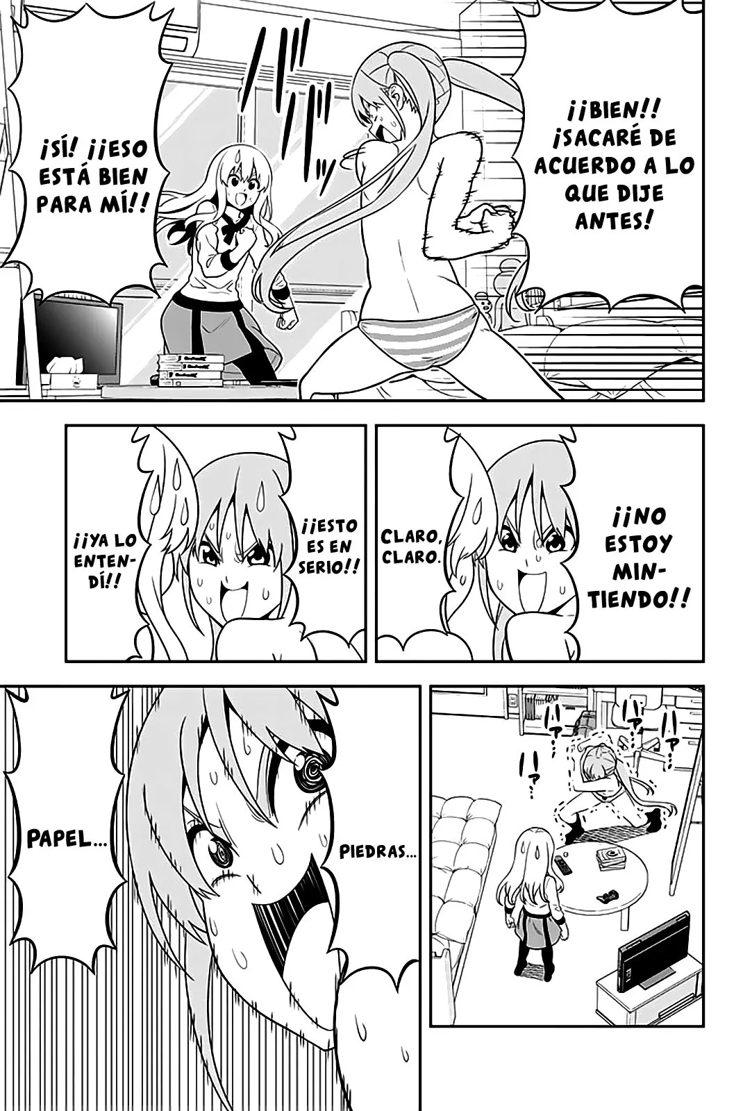Aho Girl Capítulo 106 en Línea - página 11