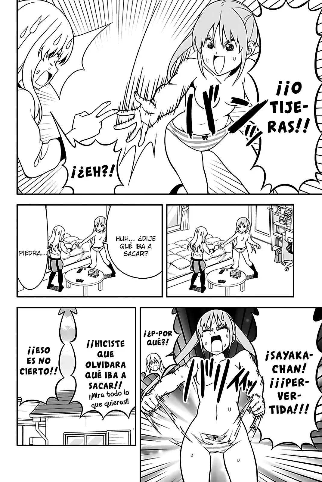 Aho Girl Capítulo 106 en Línea - página 12