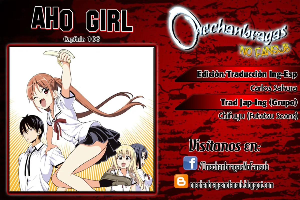 Aho Girl Capítulo 106 en Línea - página 15