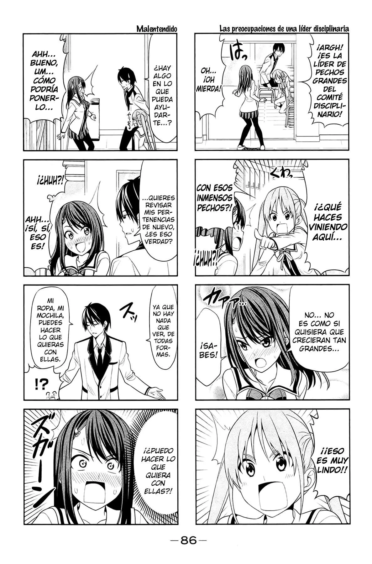 Aho Girl Capítulo 11 en Línea - página 2