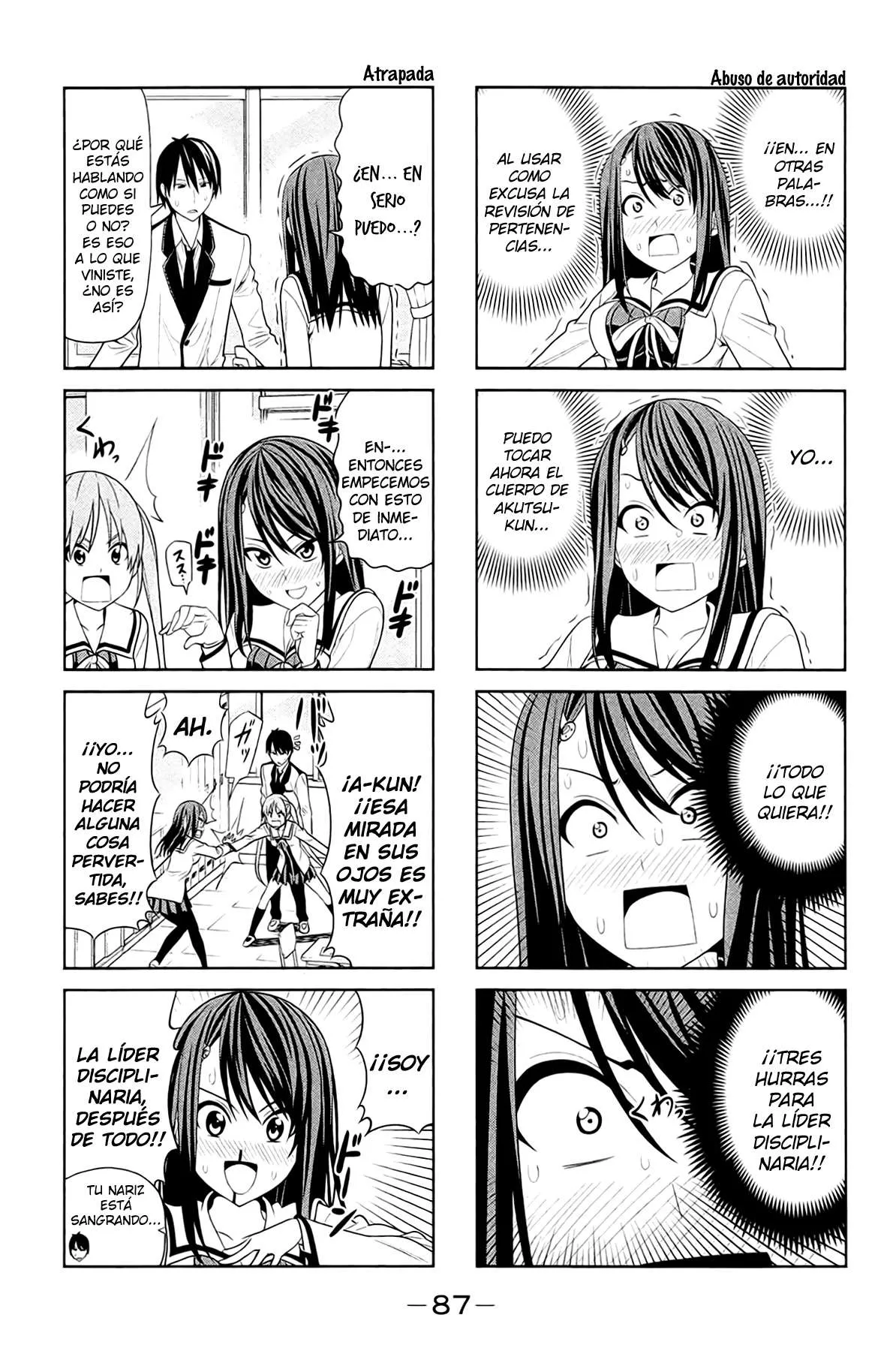 Aho Girl Capítulo 11 en Línea - página 3