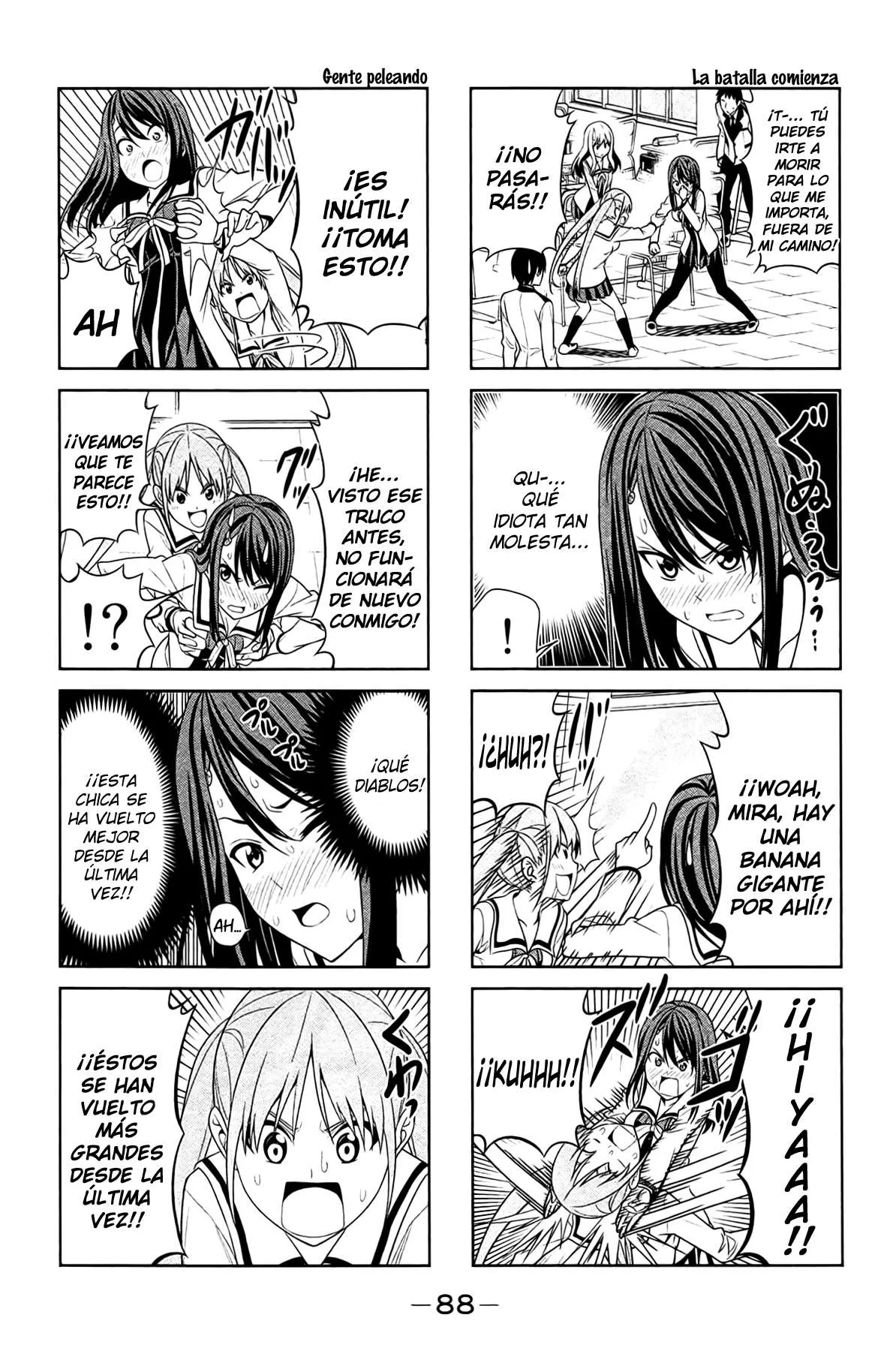 Aho Girl Capítulo 11 en Línea - página 4
