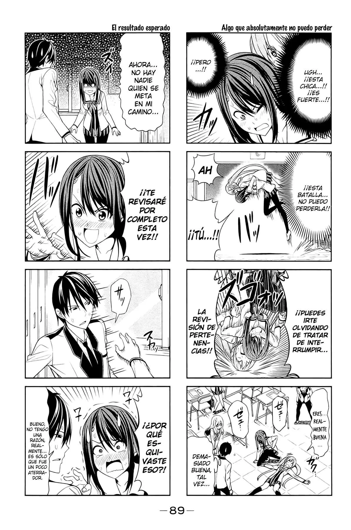 Aho Girl Capítulo 11 en Línea - página 5