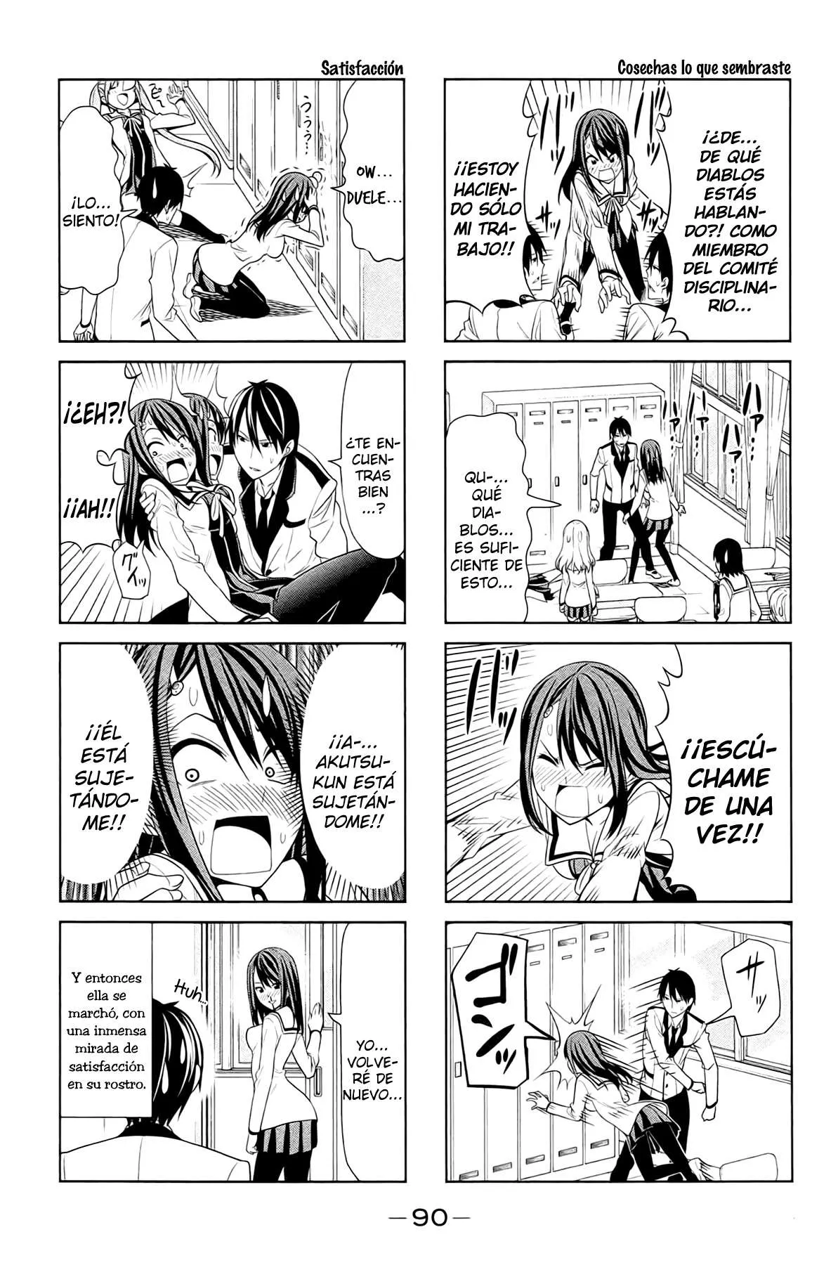 Aho Girl Capítulo 11 en Línea - página 6