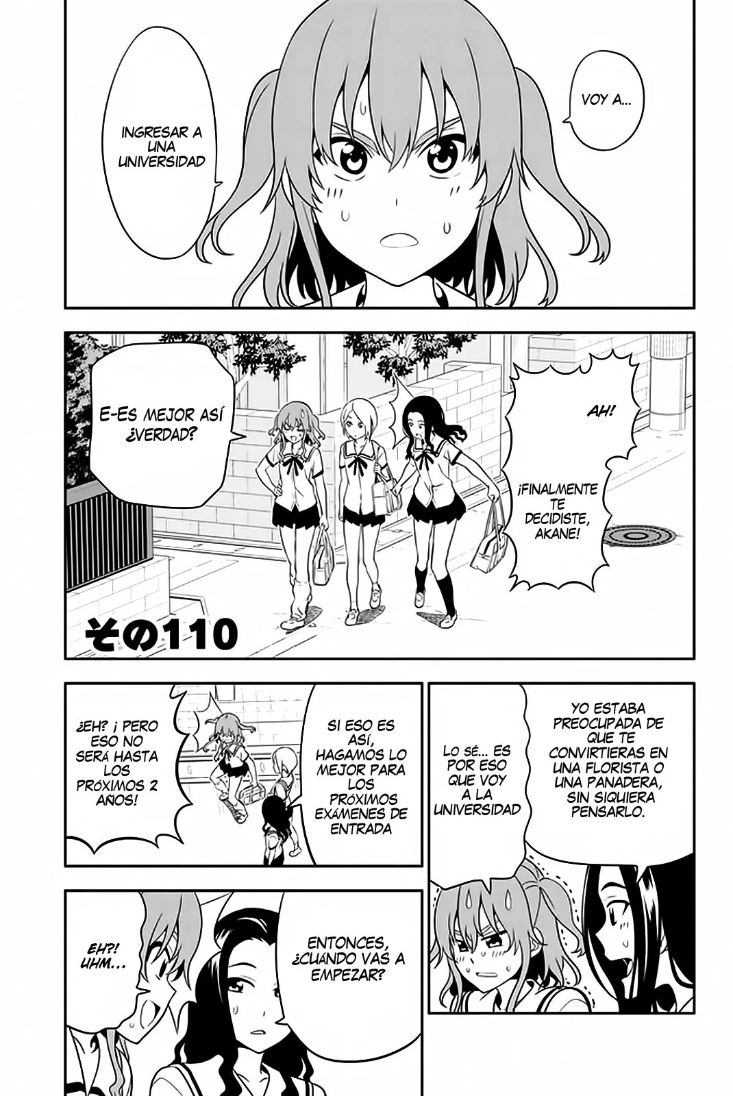 Aho Girl Capítulo 110 en Línea - página 2