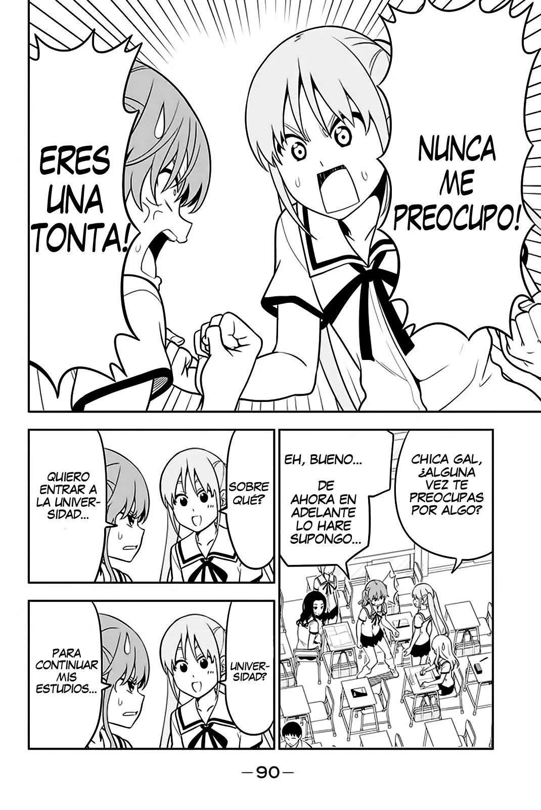 Aho Girl Capítulo 110 en Línea - página 5